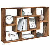 Wall Shelf 85X16X52.5 Cm Engineered Wood