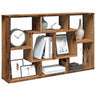 Wall Shelf 85X16X52.5 Cm Engineered Wood