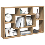 Wall Shelf 85X16X52.5 Cm Engineered Wood