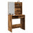 Dressing Table With Led 74.5X40X141 Cm