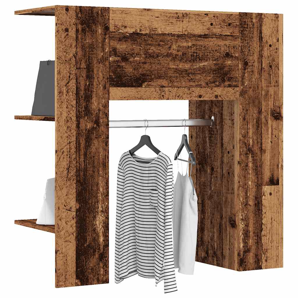 Hallway Cabinet 97.5X37X99 Cm Engineered Wood