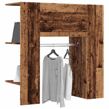 Hallway Cabinet 97.5X37X99 Cm Engineered Wood