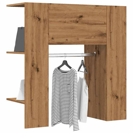 Hallway Cabinet 97.5X37X99 Cm Engineered Wood