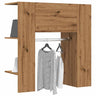 Hallway Cabinet 97.5X37X99 Cm Engineered Wood