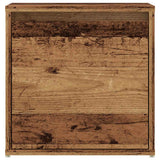 Box Drawer Old Wood 40.5x40x40 cm Engineered Wood