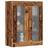 Hanging Wall Cabinet 69.5X34X90 Cm