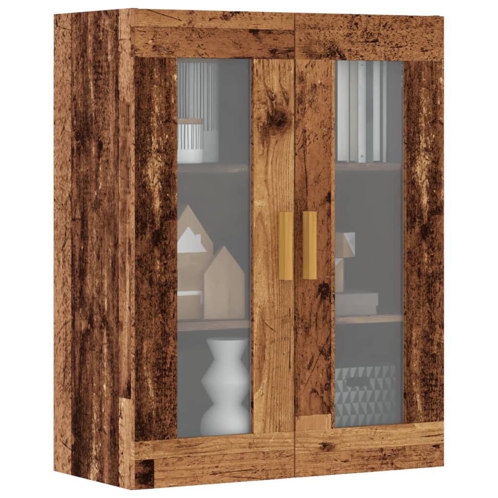 Hanging Wall Cabinet 69.5X34X90 Cm