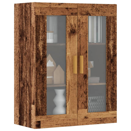 Hanging Wall Cabinet 69.5X34X90 Cm