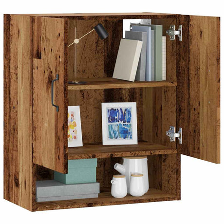 Wall Cabinet 60X31X70 Cm Engineered Wood