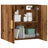 Wall Cabinet 60X30X60 Cm Engineered Wood