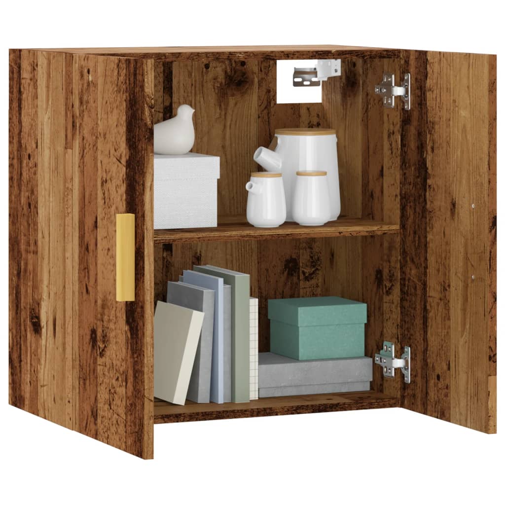 Wall Cabinet 60X30X60 Cm Engineered Wood