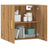 Wall Cabinet 60X30X60 Cm Engineered Wood
