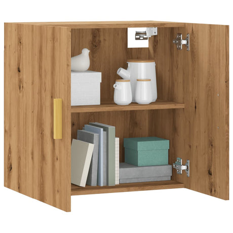 Wall Cabinet 60X30X60 Cm Engineered Wood