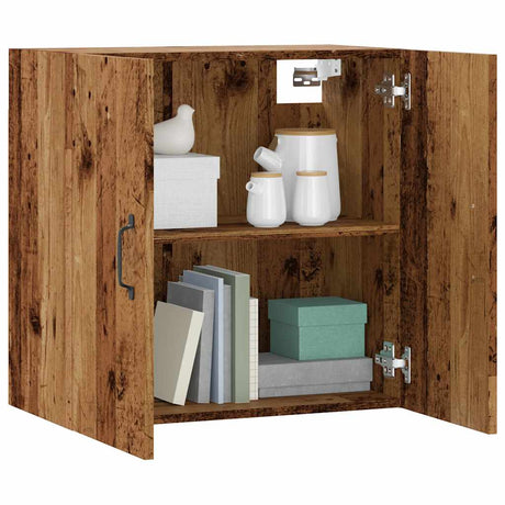 Wall Cabinet 60X31X60 Cm Engineered Wood