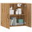 Wall Cabinet 60X31X60 Cm Engineered Wood