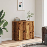Sideboard 80X33X70 Cm Engineered Wood