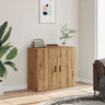 Sideboard 80X33X70 Cm Engineered Wood