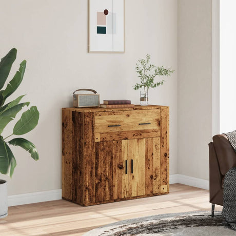 Sideboard 80X33X70 Cm Engineered Wood