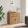 Sideboard 80X33X70 Cm Engineered Wood