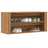 Shoe Rack 100X35X45 Cm Engineered Wood