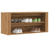 Shoe Rack 100X35X45 Cm Engineered Wood