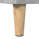 Bathroom Cabinet Concrete Grey 30X30X100 Cm Engineered Wood