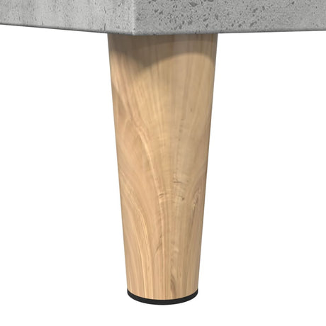 Bathroom Cabinet Concrete Grey 30X30X100 Cm Engineered Wood