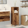 Bathroom Cabinet 30X30X100 Cm Engineered Wood