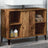 Sink Cabinet 80X33X60 Cm Engineered Wood