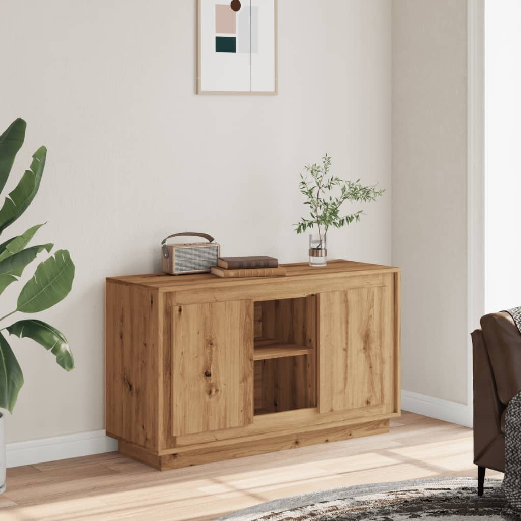 Sideboard 102X35X60 Cm Engineered Wood