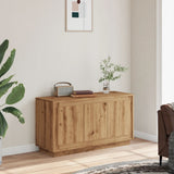Sideboard 102X35X55 Cm Engineered Wood