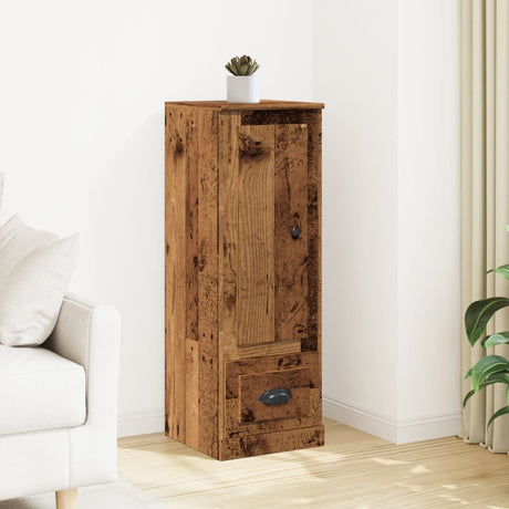 Highboard 36X35.5X103.5 Cm Engineered Wood