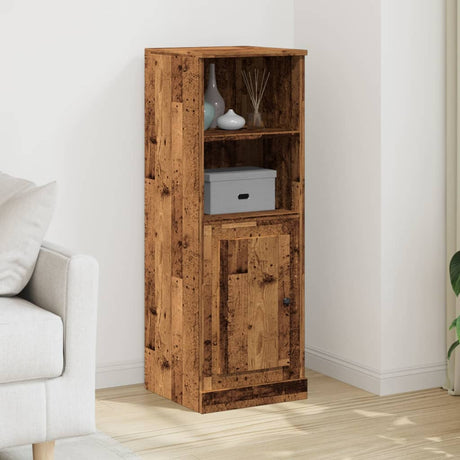 Highboard 36X35.5X103.5 Cm Engineered Wood