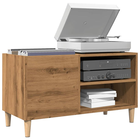Record Cabinet Engineered Wood
