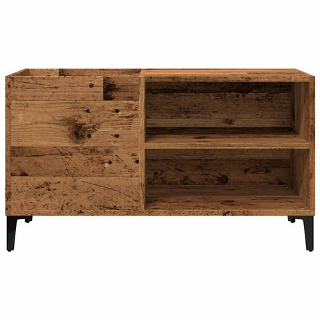 Record Cabinet Old Wood 84.5X38X48 Cm Engineered Wood