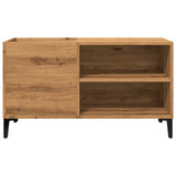 Record Cabinet Artisan Oak 84.5X38X48 Cm Engineered Wood