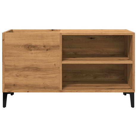 Record Cabinet Artisan Oak 84.5X38X48 Cm Engineered Wood