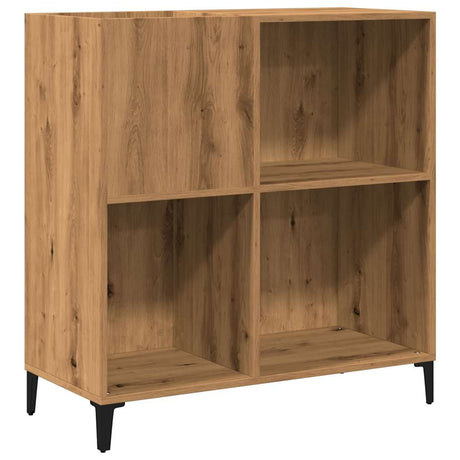 Record Cabinet Artisan Oak 84.5X38X89 Cm Engineered Wood