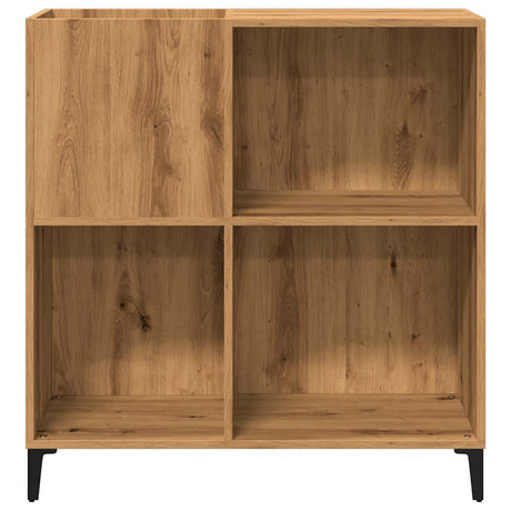 Record Cabinet Artisan Oak 84.5X38X89 Cm Engineered Wood
