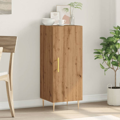 Sideboard 34.5X34X90 Cm Engineered Wood