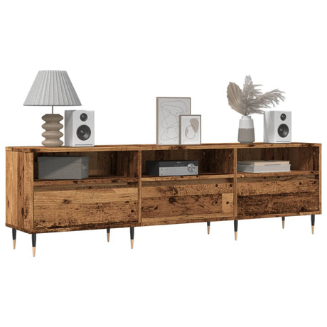 Tv Cabinet 150X30X44.5 Cm Engineered Wood
