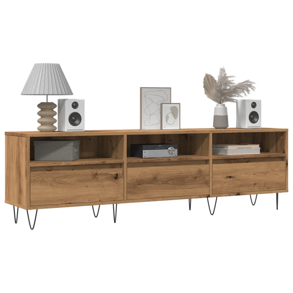 Tv Cabinet 150X30X44.5 Cm Engineered Wood