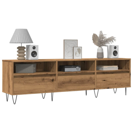 Tv Cabinet 150X30X44.5 Cm Engineered Wood