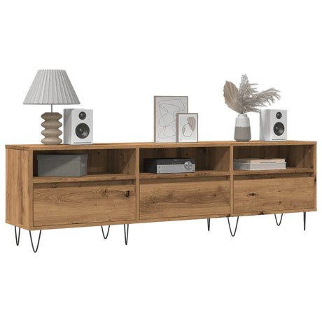 Tv Cabinet 150X30X44.5 Cm Engineered Wood