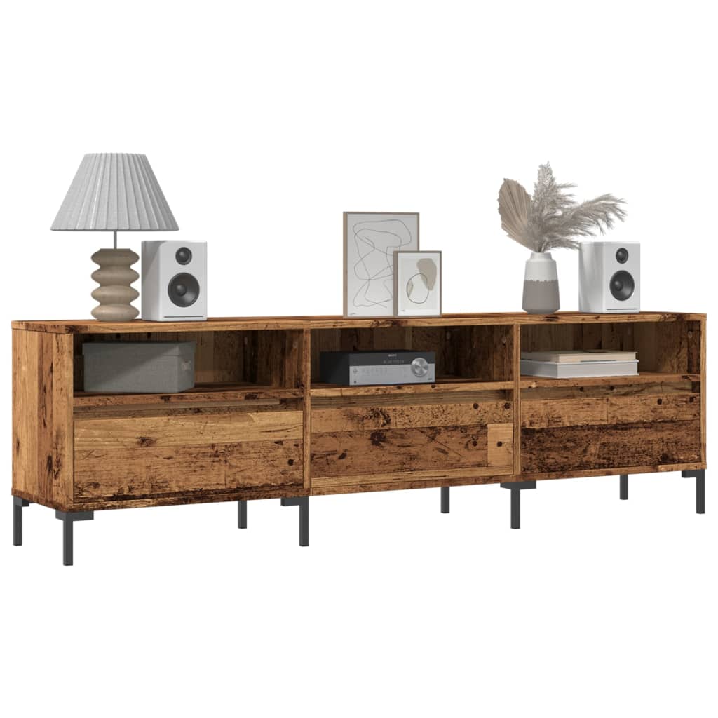 Tv Cabinet 150X30X44.5 Cm Engineered Wood