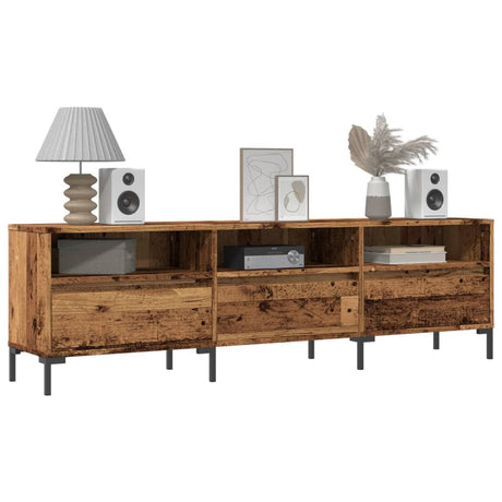 Tv Cabinet 150X30X44.5 Cm Engineered Wood