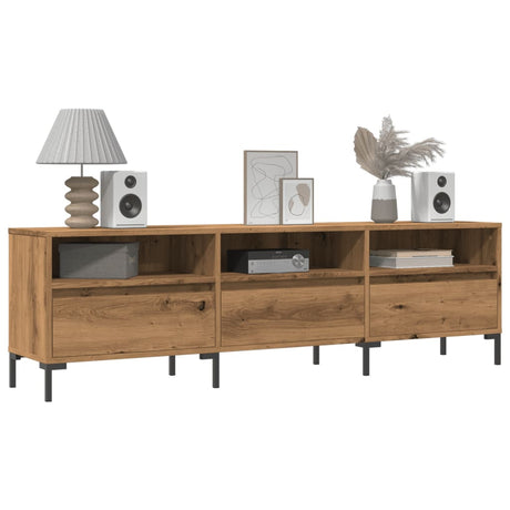 Tv Cabinet 150X30X44.5 Cm Engineered Wood