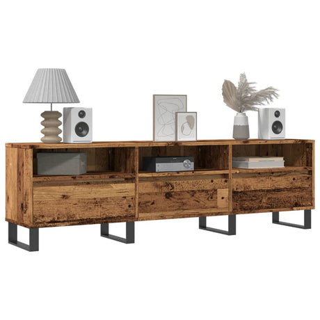 Tv Cabinet 150X30X44.5 Cm Engineered Wood