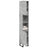 Bathroom Cabinet 30X30X190 Cm Engineered Wood