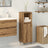 Bathroom Cabinet 30X30X100 Cm Engineered Wood